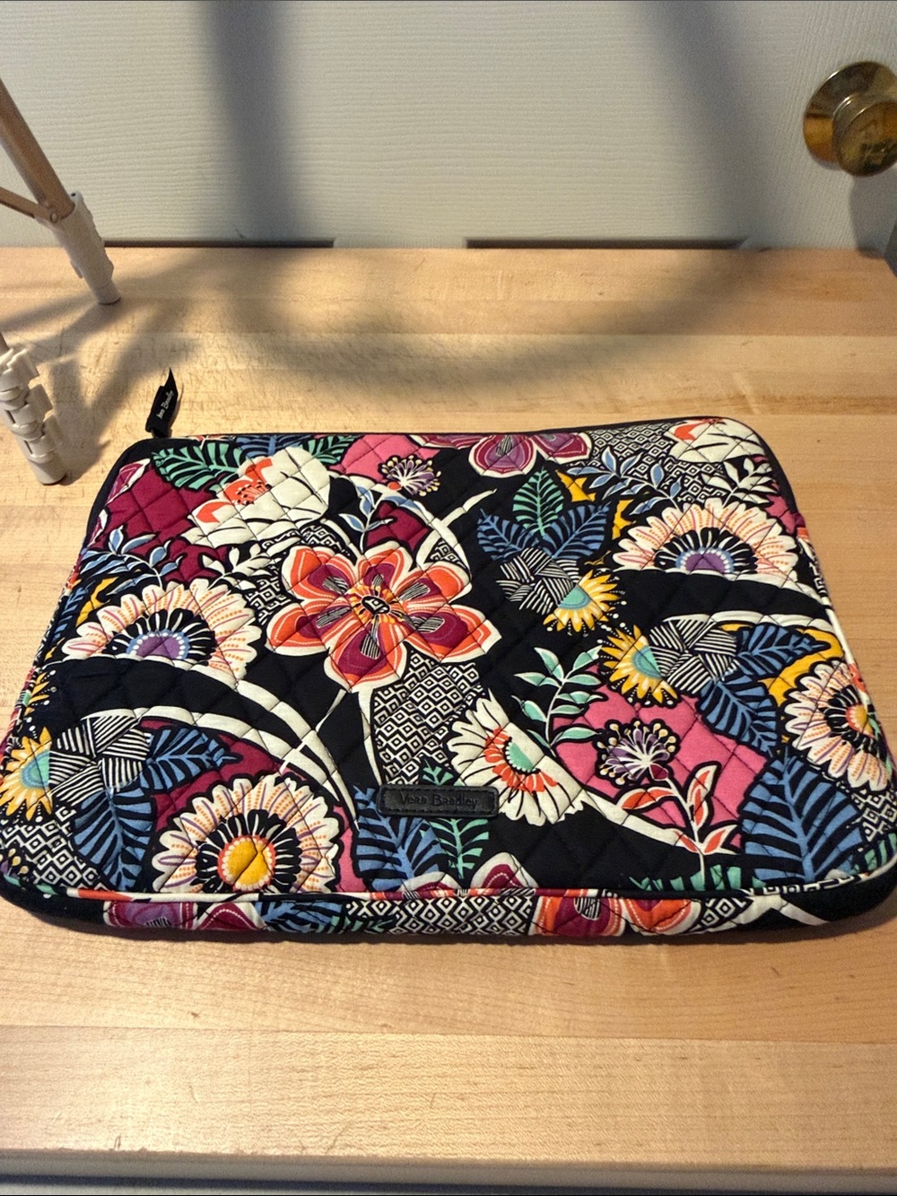 Vera Bradley Tablet/iPad Organizer Kauai Floral Print 14”x 11”